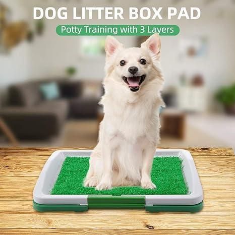 Puppy Potty Training Pad | Washable & Reusable Leak-Proof Dog Training Mat
