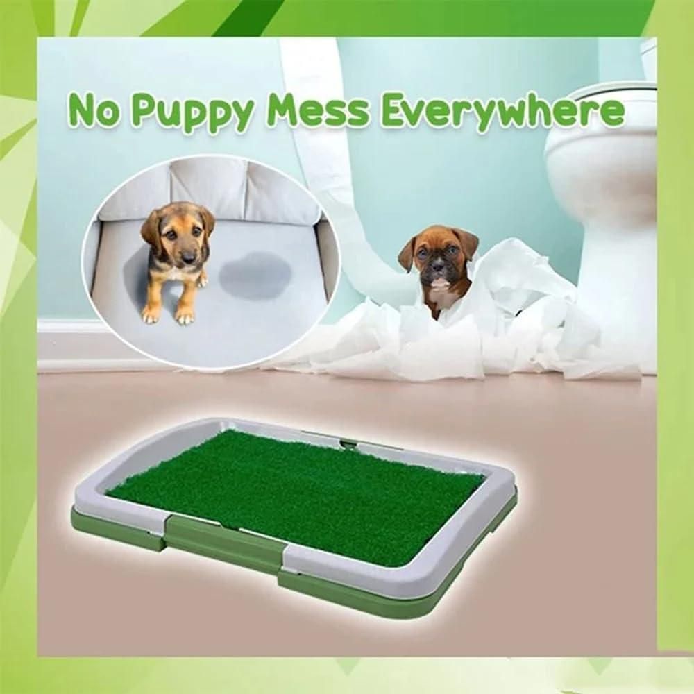 Puppy Potty Training Pad | Washable & Reusable Leak-Proof Dog Training Mat