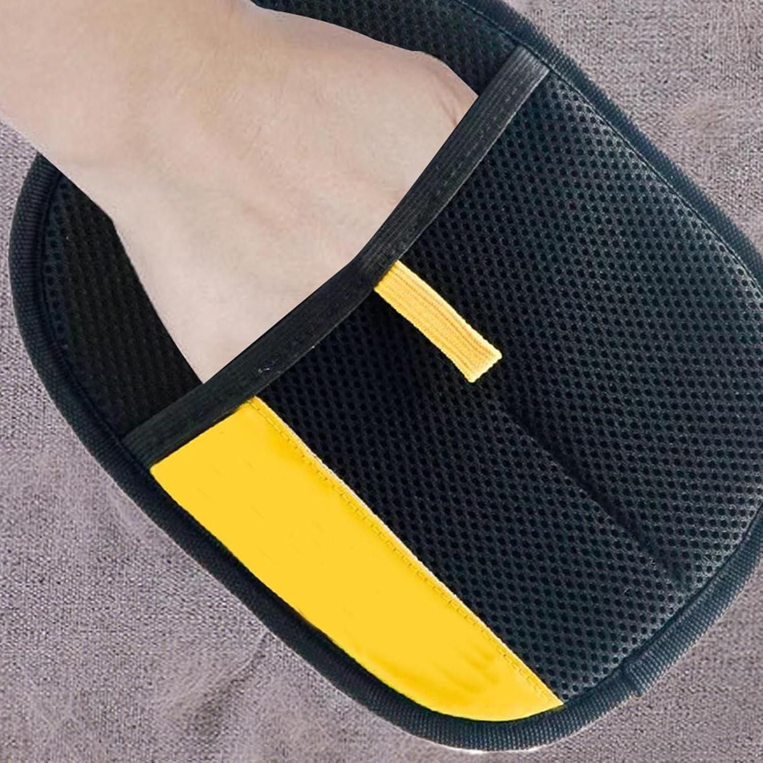 Pet Hair Removal Gloves | Double Sided Grooming Glove for Dogs & Cats | Mesh Material | Gentle Deshedding & Fur Cleaning Tool | Pack of 1