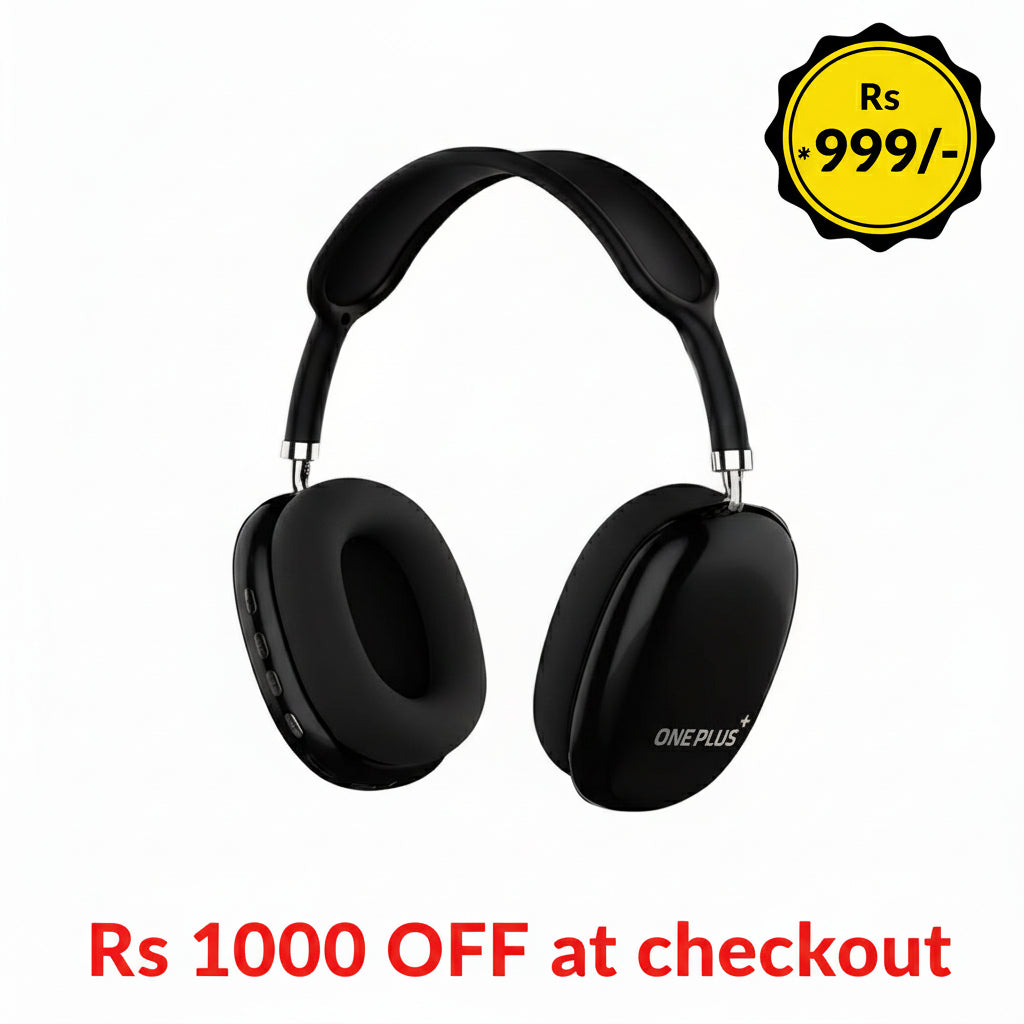 Wireless Bluetooth Ear Headphones | High-Quality Sound, Long Battery Life & Comfort