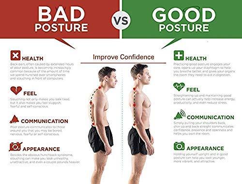 Posture Corrector Belt Unisex | Adjustable Back Support for Pain Relief & Spine Alignment