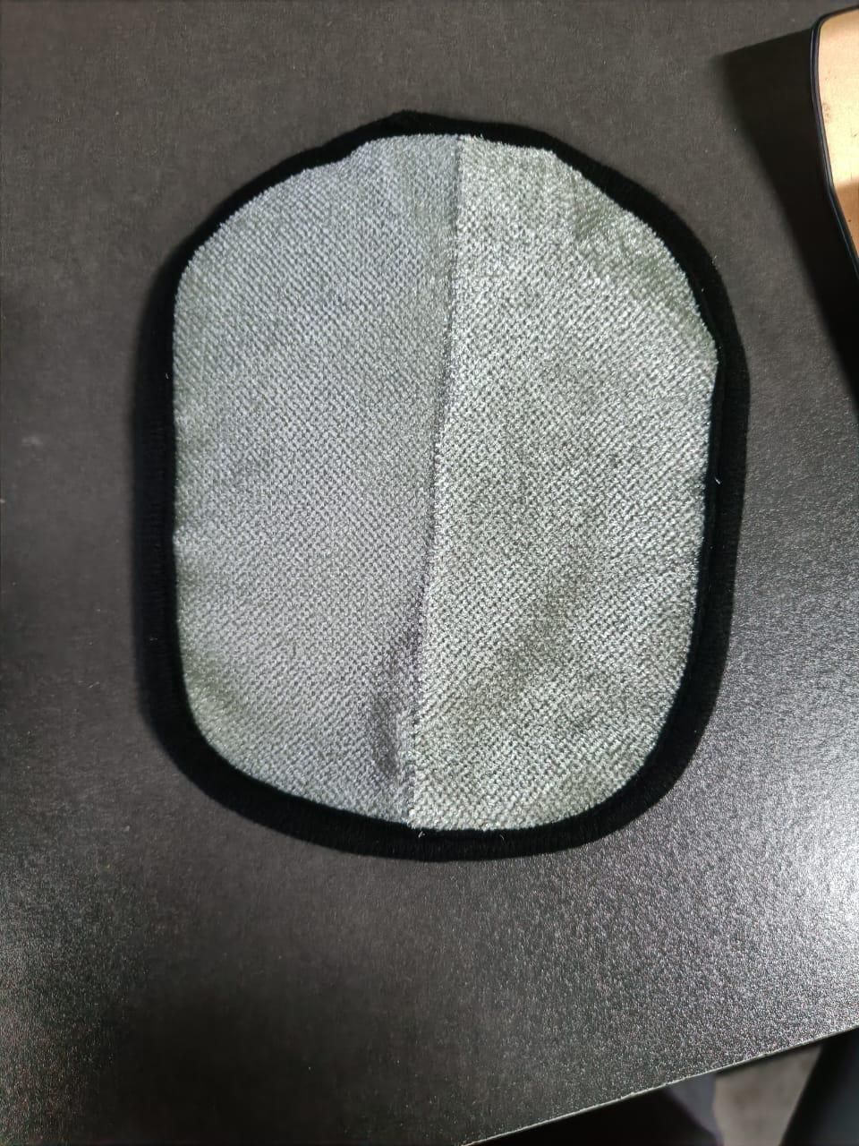 Pet Hair Removal Gloves | Double Sided Grooming Glove for Dogs & Cats | Mesh Material | Gentle Deshedding & Fur Cleaning Tool | Pack of 1