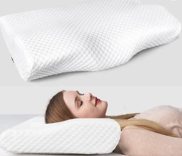 Memory Foam Pillow for Neck Pain Relief | Orthopedic Support & Comfortable Sleep Pillow