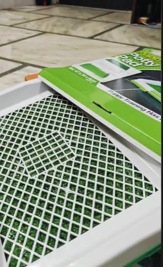 Puppy Potty Training Pad | Washable & Reusable Leak-Proof Dog Training Mat