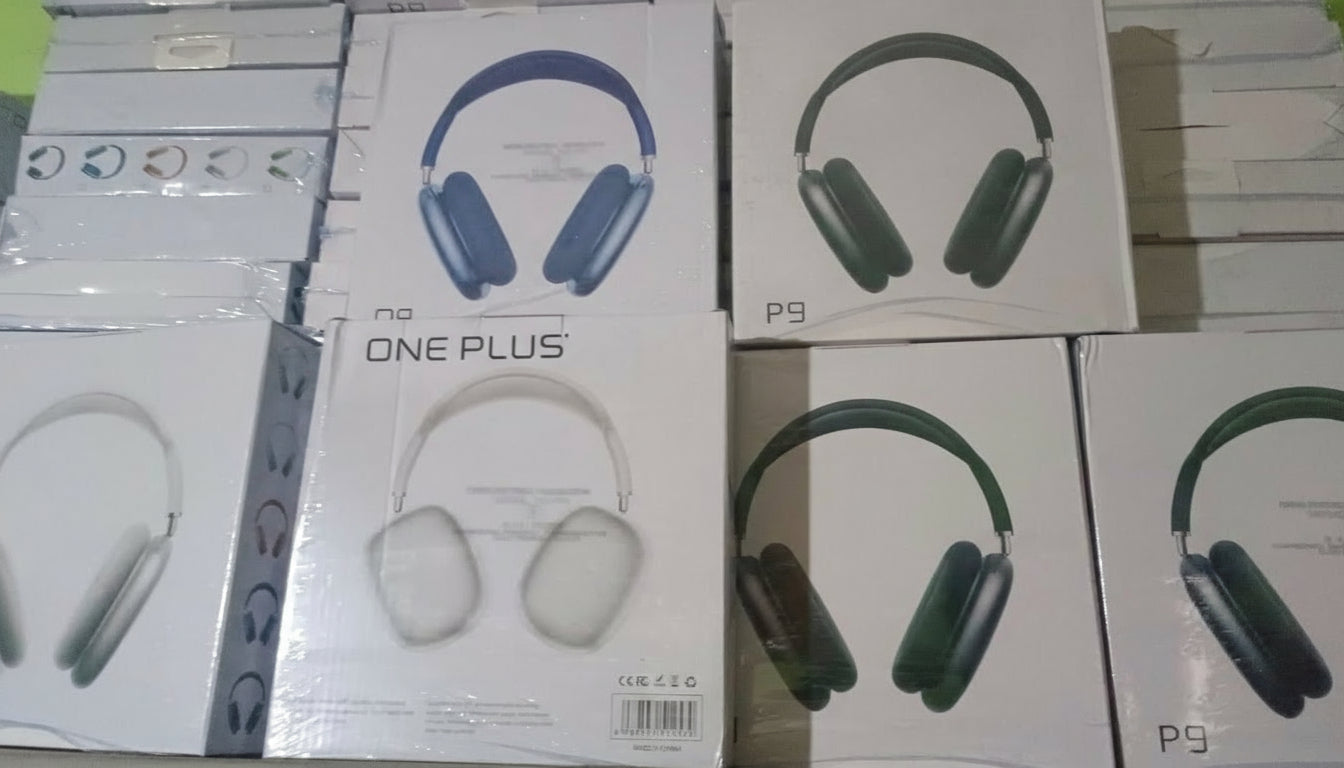 Wireless Bluetooth Ear Headphones | High-Quality Sound, Long Battery Life & Comfort